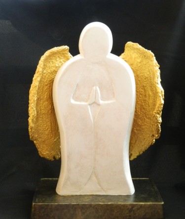 Guardian Angel - handmade sculpture